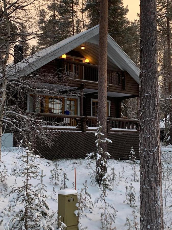 Chalet Salla Eksteriør bilde